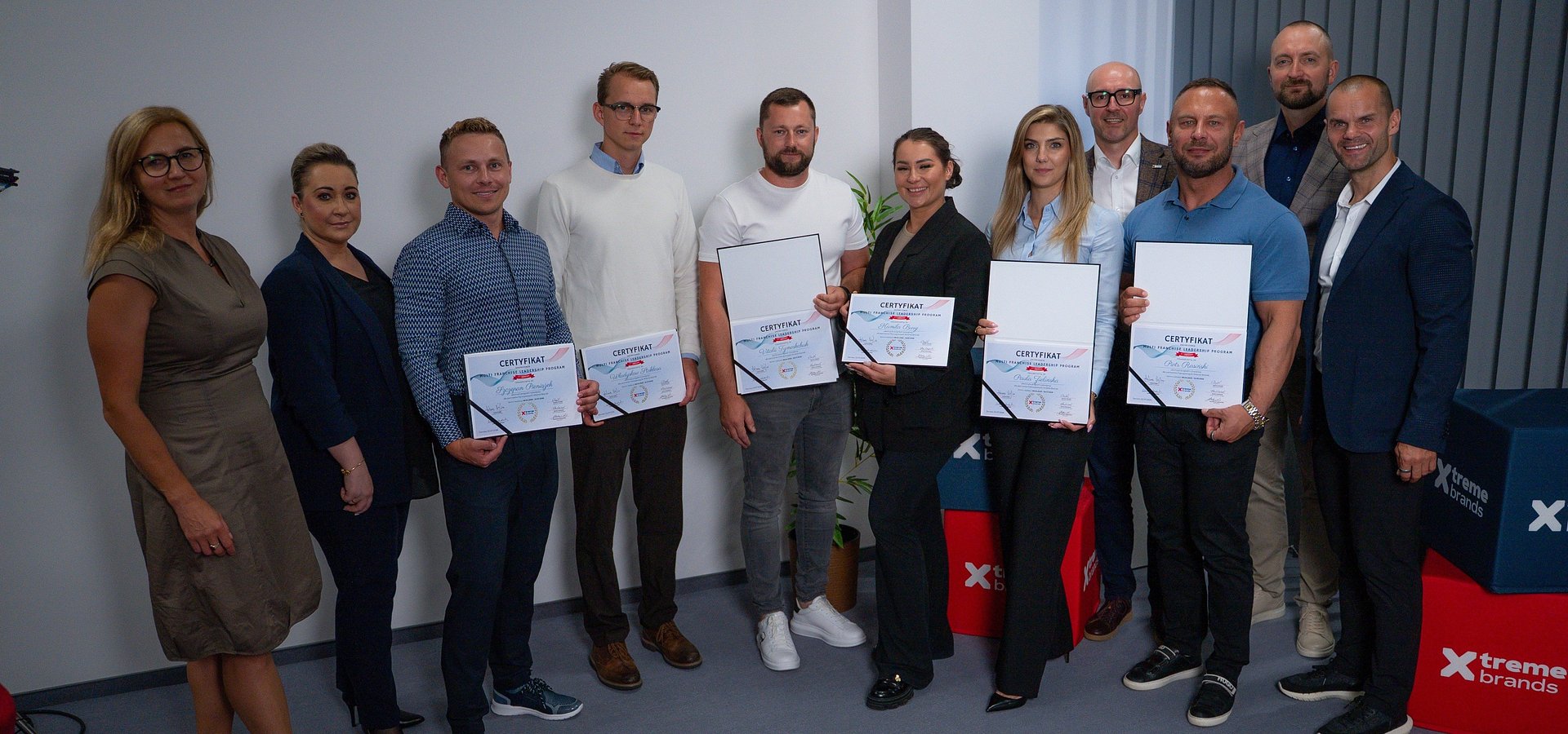 Xtreme Brands zakończyło pierwszą edycję Multi Franchise Leadership Program
