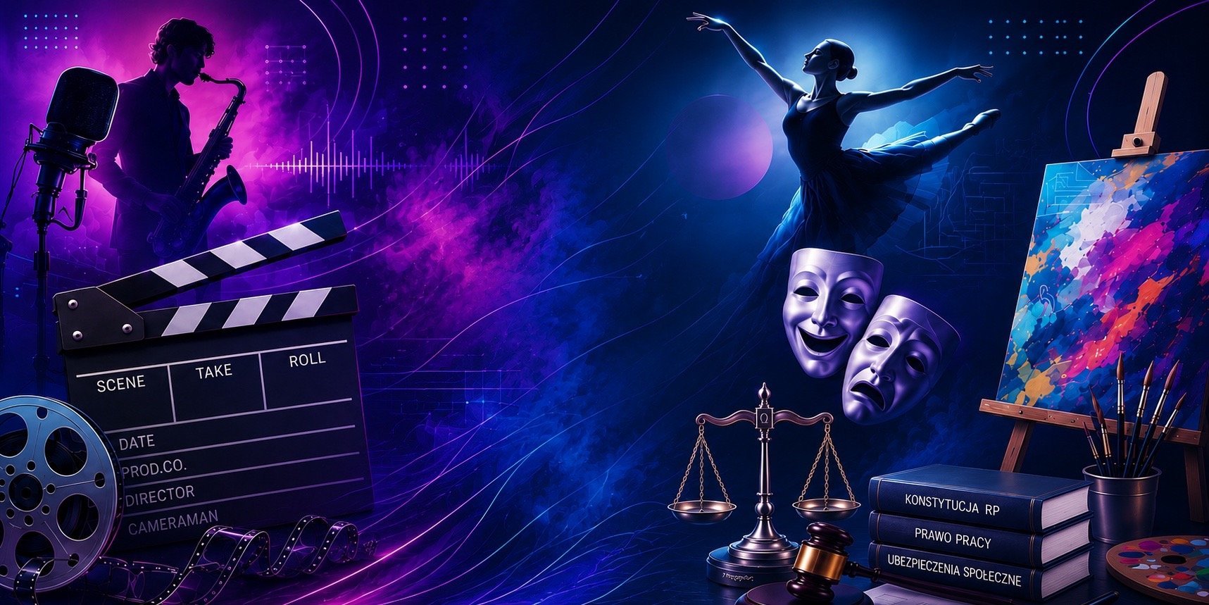 Spotkanie informacyjne online – O co chodzi w ustawie o zabezpieczeniu socjalnym artystów i twórców?