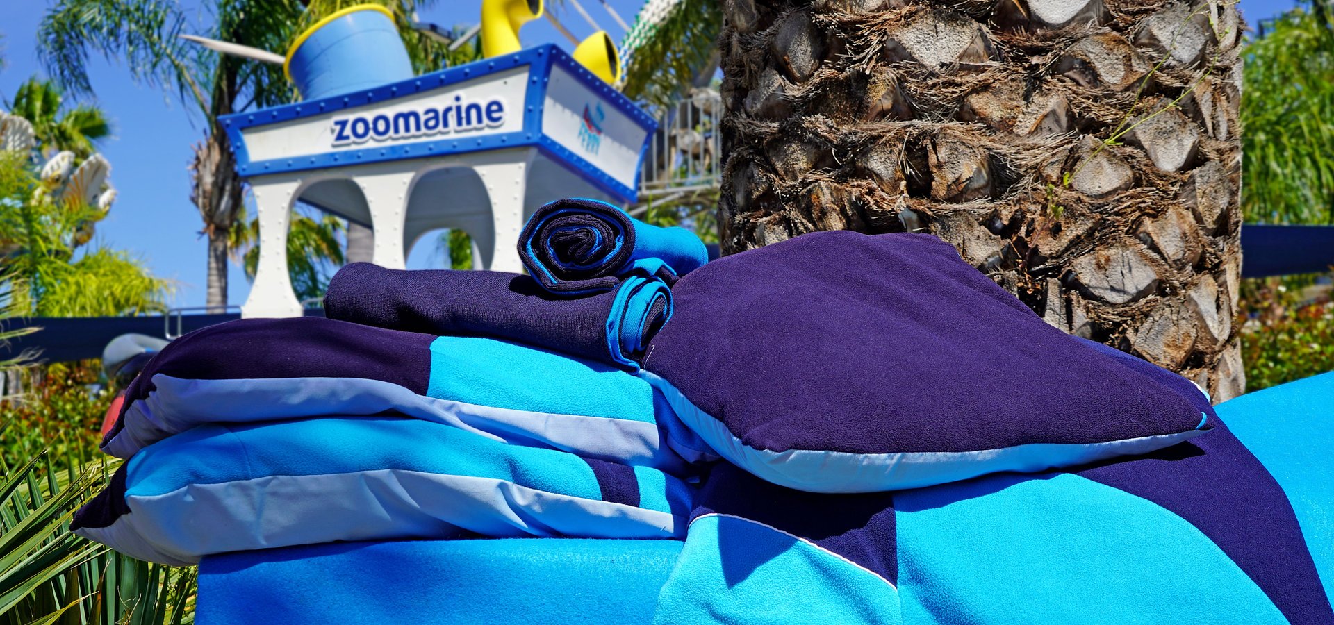 Zoomarine Algarve transforma fardas antigas em 175 camas e mantas para animais