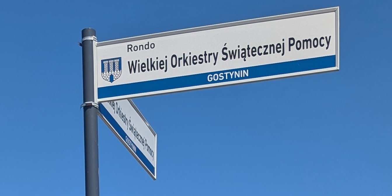 Mamy kolejne rondo imienia WOŚP