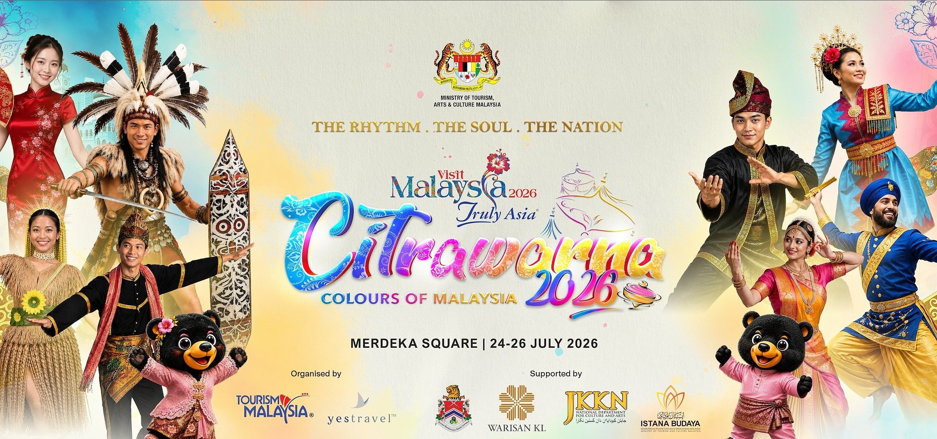 CITRAWARNA 2026: MALAYSIA'S SPECTACULAR CULTURAL FESTIVAL RETURNS TO KUALA LUMPUR AND UK TRAVELLERS ARE INVITED
