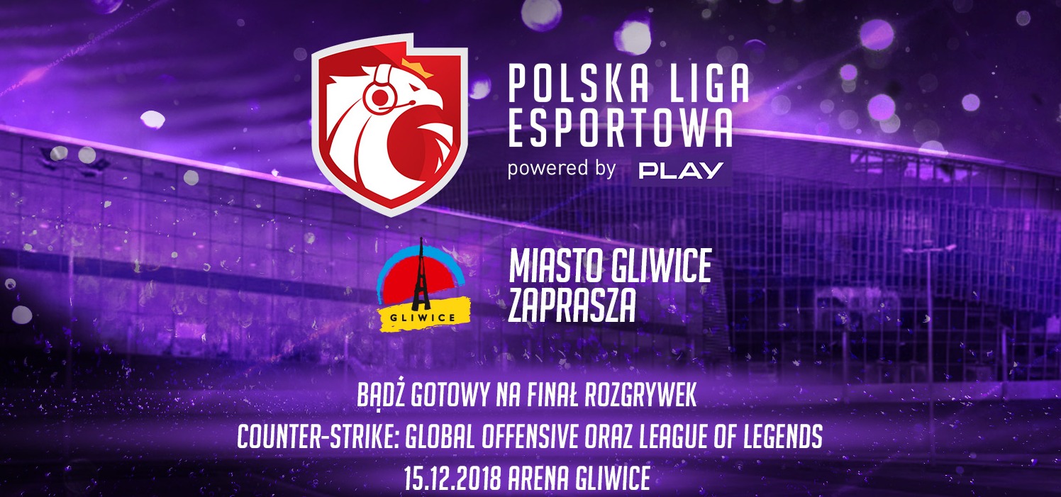 Już w piątek i sobotę Finały Polskiej Ligi Esportowej! Co zobaczymy w Arenie Gliwice?
