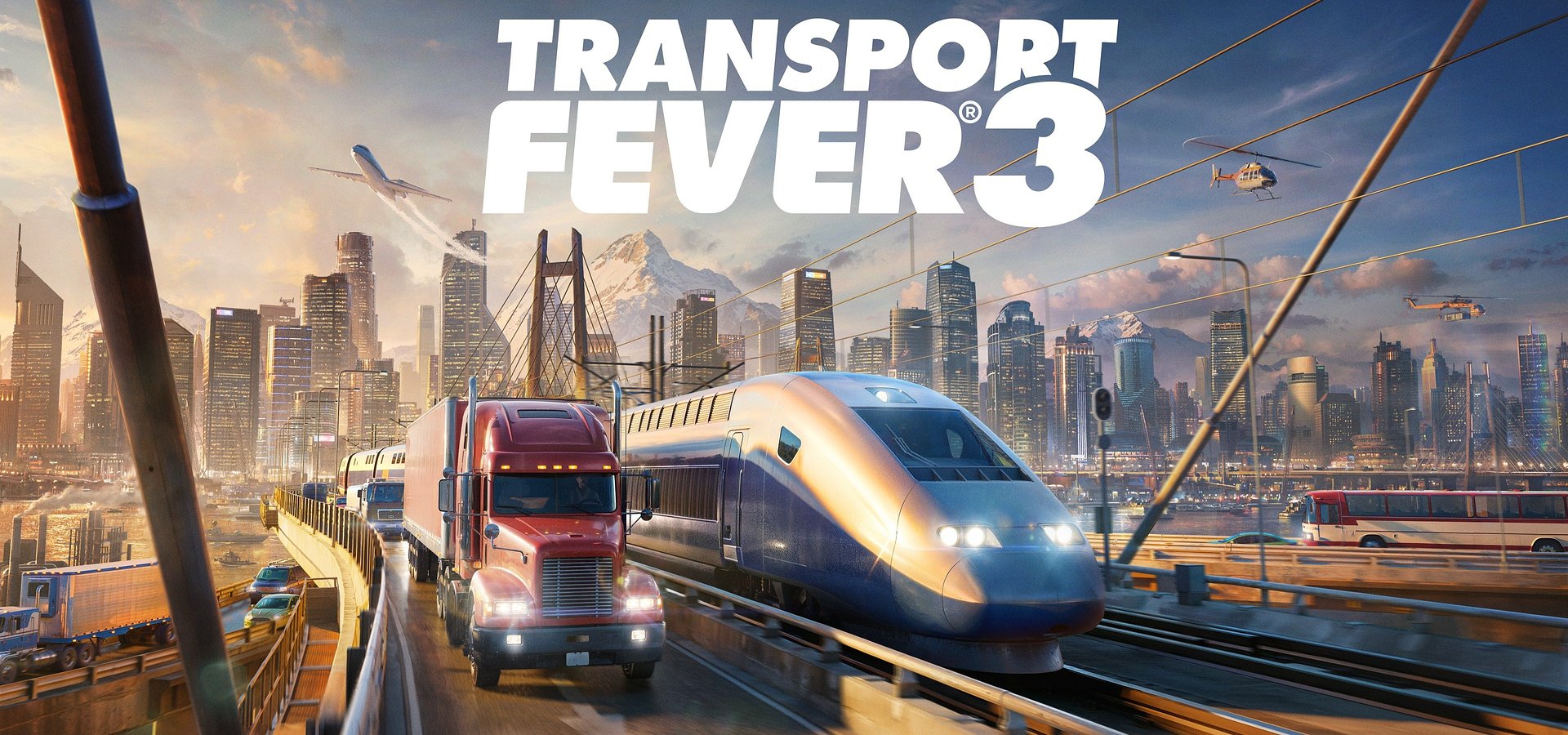 Wyczekiwane przez graczy funkcje i zupełnie nowe pojazdy – Transport Fever 3 zaprezentowane na kolejnym wideo
