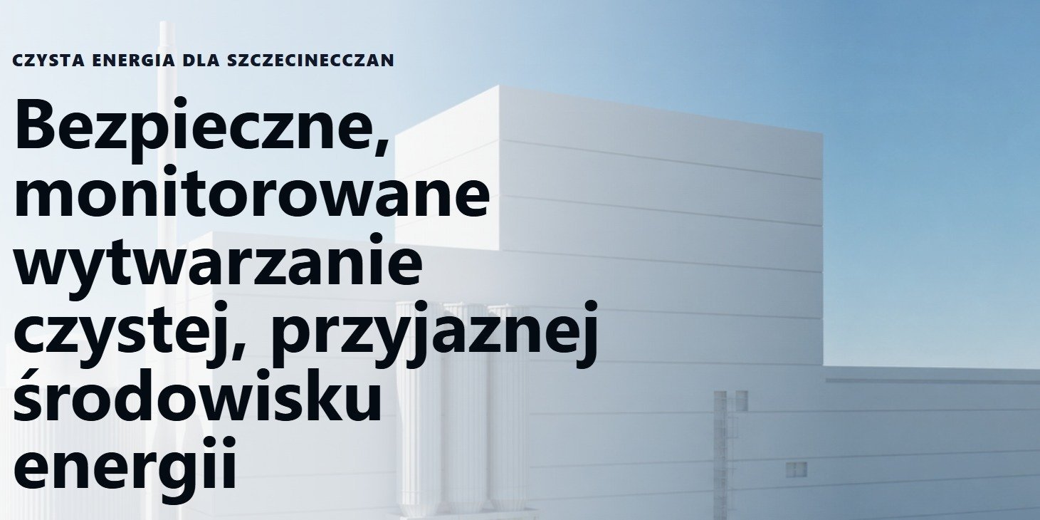 Czysta energia od Kronospanu dla szczecinecczan