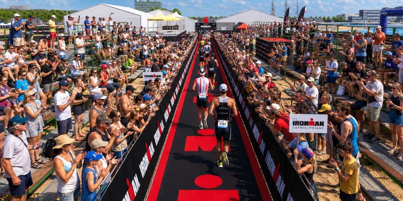 Triathlon zamiast opalania. IRONMAN Poland wraca do na plażę w Gdyni