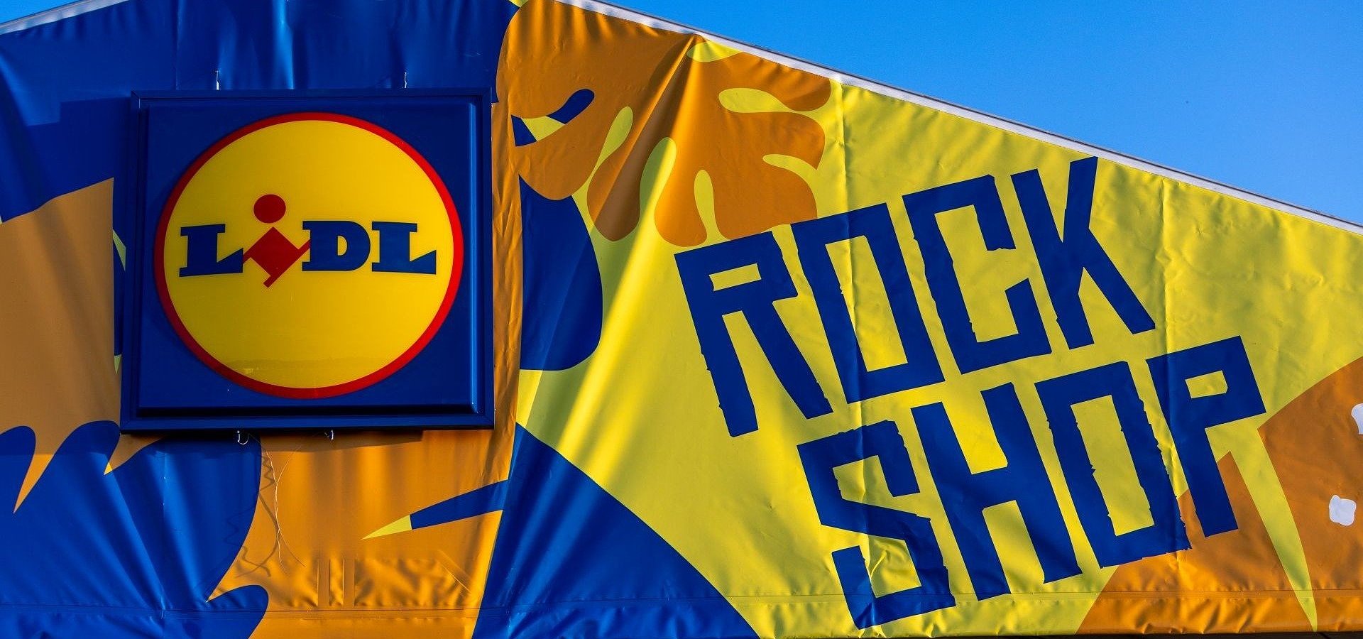 Festiwalowy Lidl już się buduje!