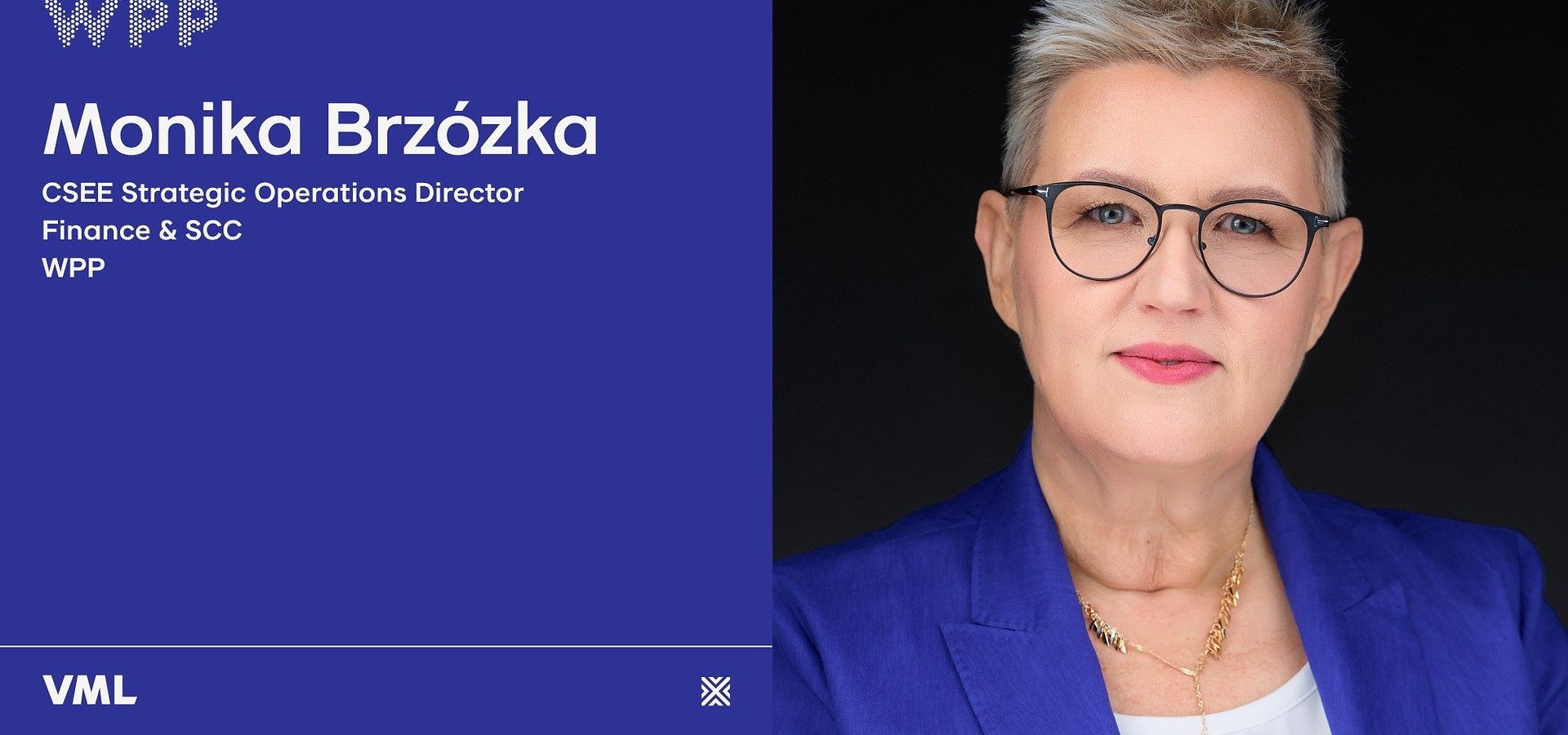 Monika Brzózka obejmuje stanowisko CSEE Strategic Operations Director, Finance & SCC w WPP