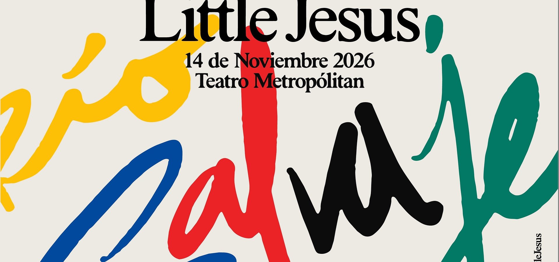 La fiesta de Río Salvaje de Little Jesus se hace más grande, ¡El Teatro Metropólitan es la siguiente parada!