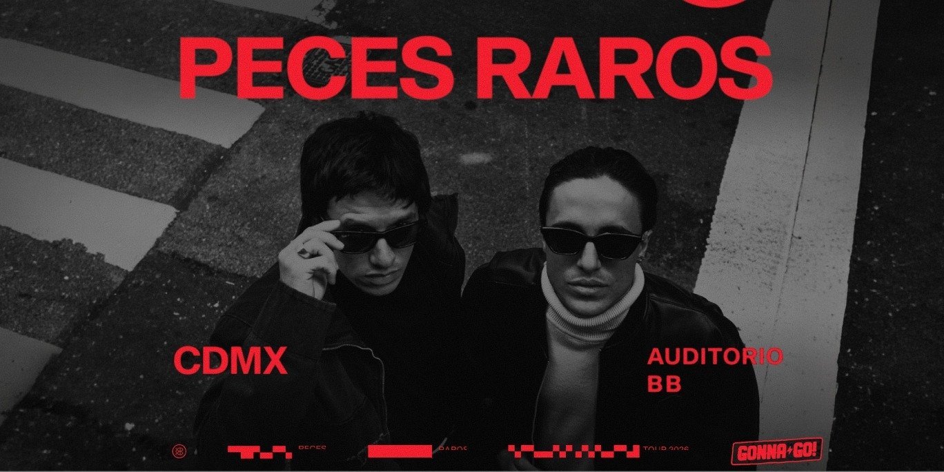 Peces Raros regresa a México para hacer vibrar a sus fans con su poderosa fusión de rock y electrónica