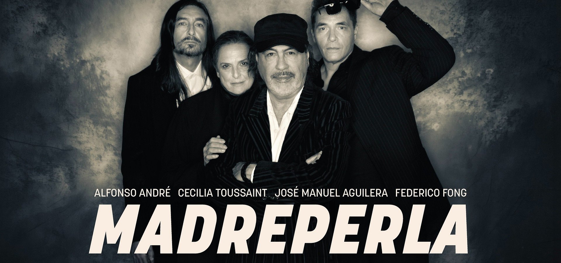 4 figuras de la escena del rock mexicano se adueñarán del Teatro Metropólitan, ¡MADREPERLA!