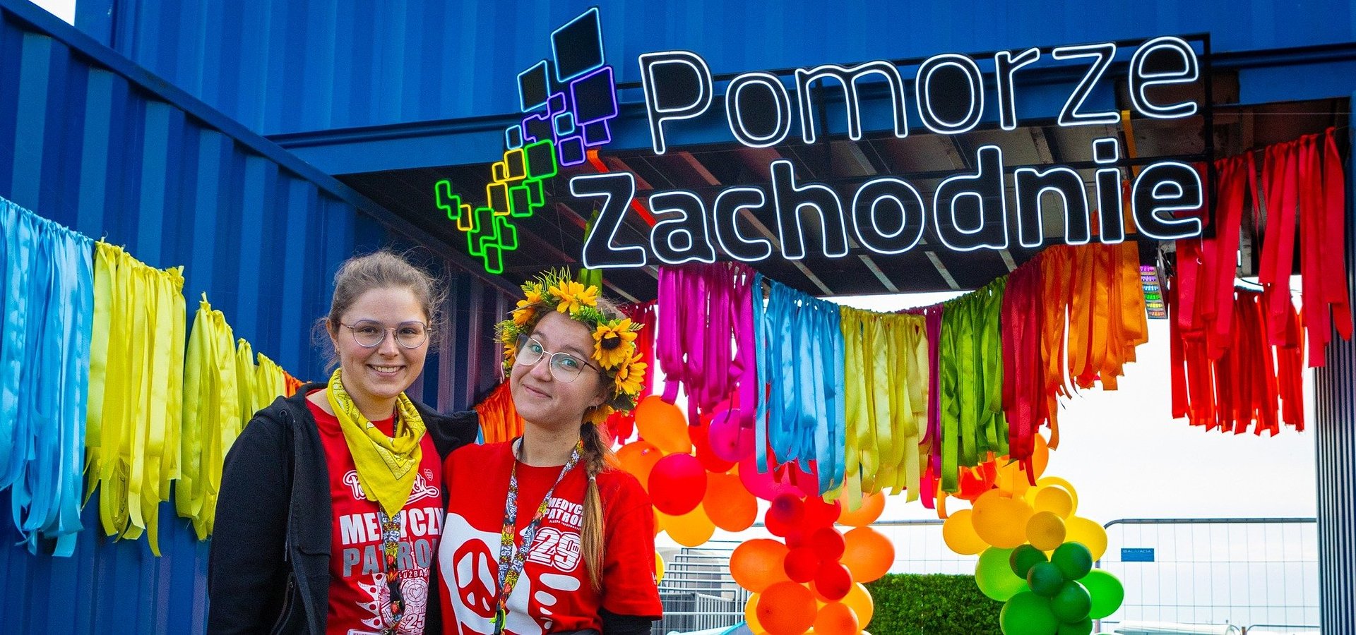 Strefa Pomorza Zachodniego - zabawa w rytmie pop artu