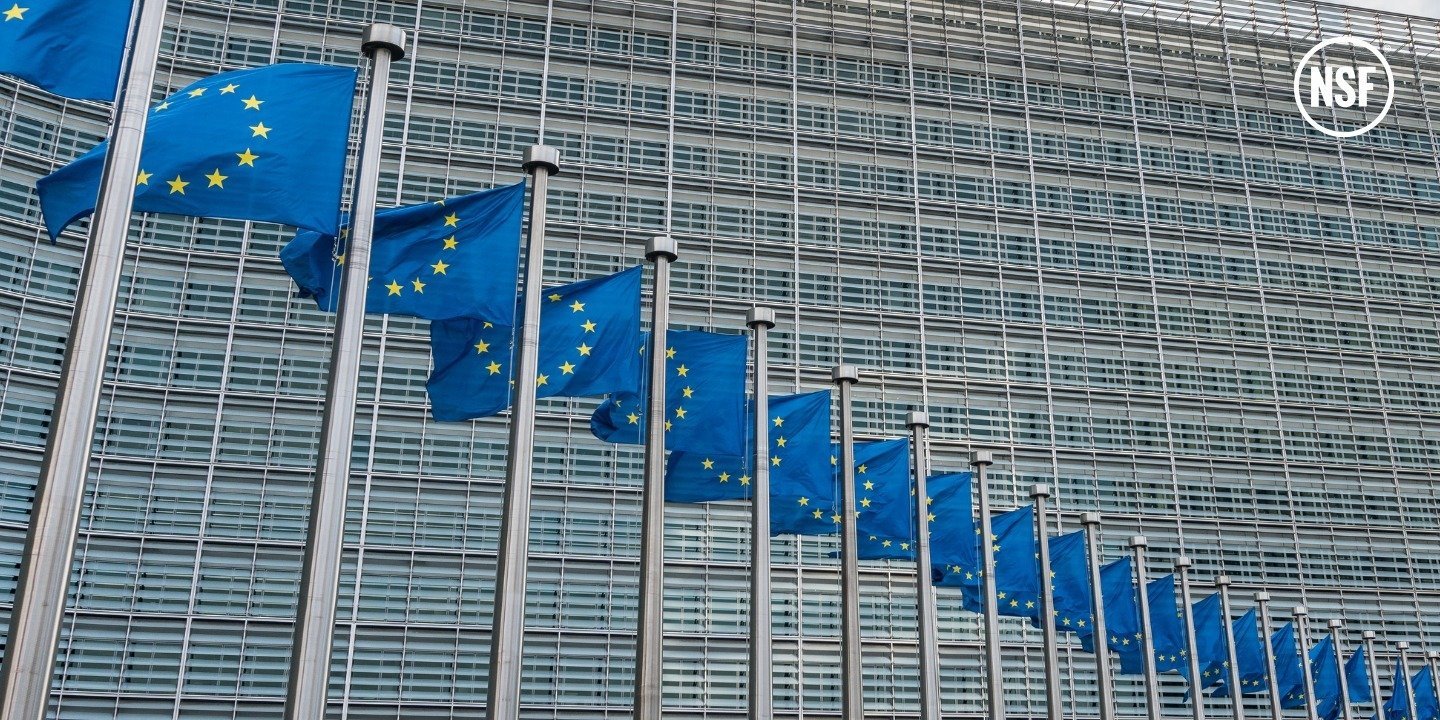 NSF Achieves European Accreditation for Drinking Water Product Certification Ahead of 2027 EU Deadline