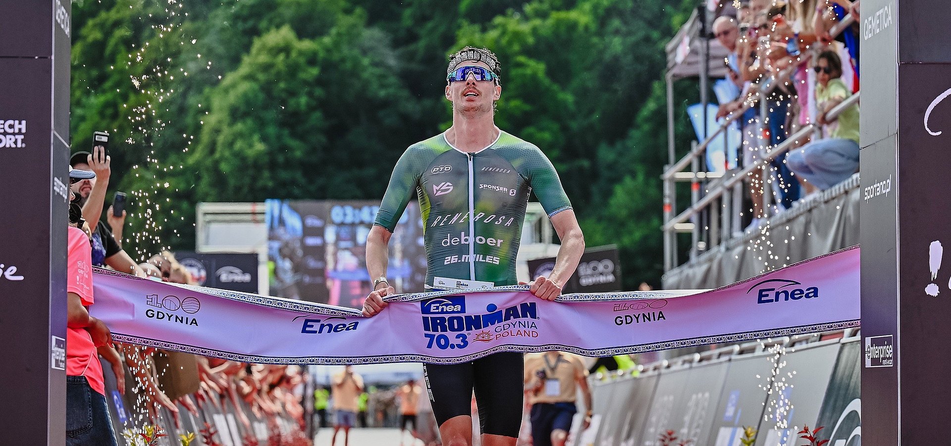 Ludzie z żelaza wrócili nad Bałtyk. Miasto przez trzy dni żyło zawodami Enea IRONMAN 70.3 Gdynia, które wygrał Maximilian Sperl z Niemiec