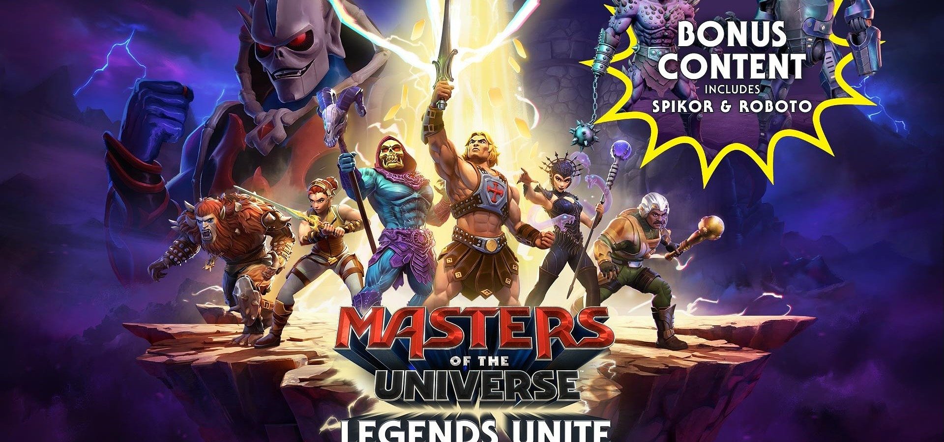 Masters of the Universe: Legends Unite z nową zawartością dodatkową