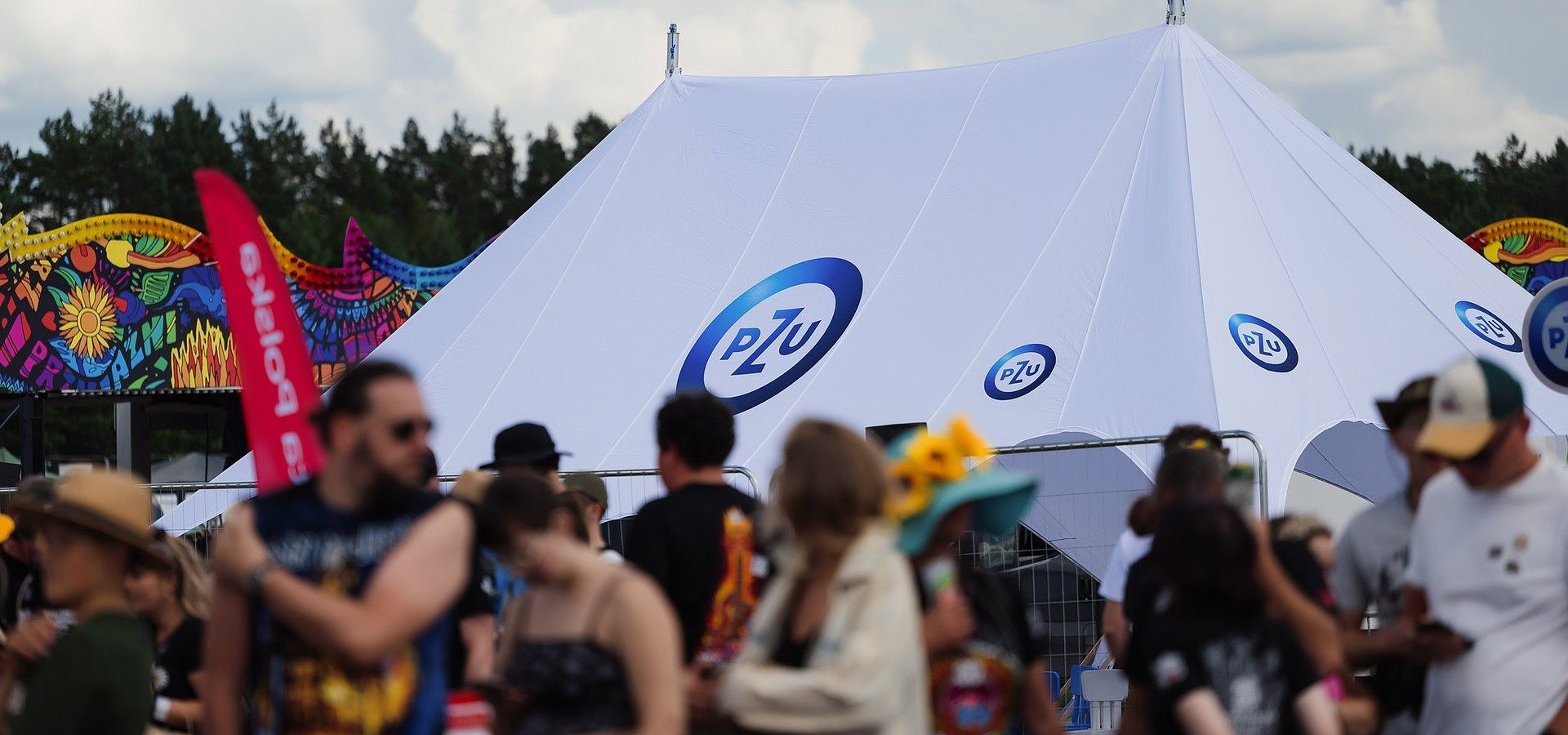 PZU znów gra z Pol’and’Rock Festival. Co znajdziemy w strefie PZU?