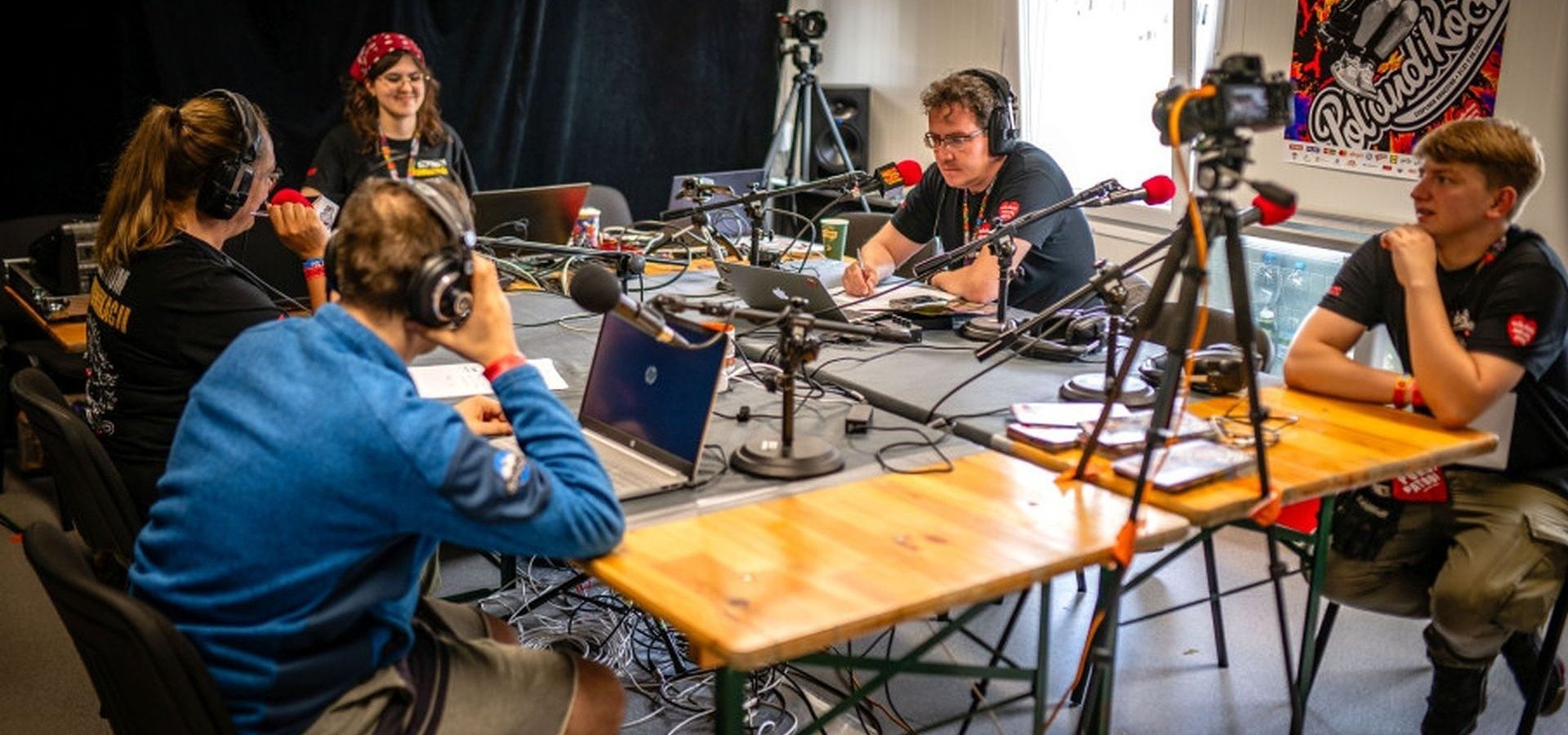 Radio Pol'and'Rock będzie nadawać w eterze