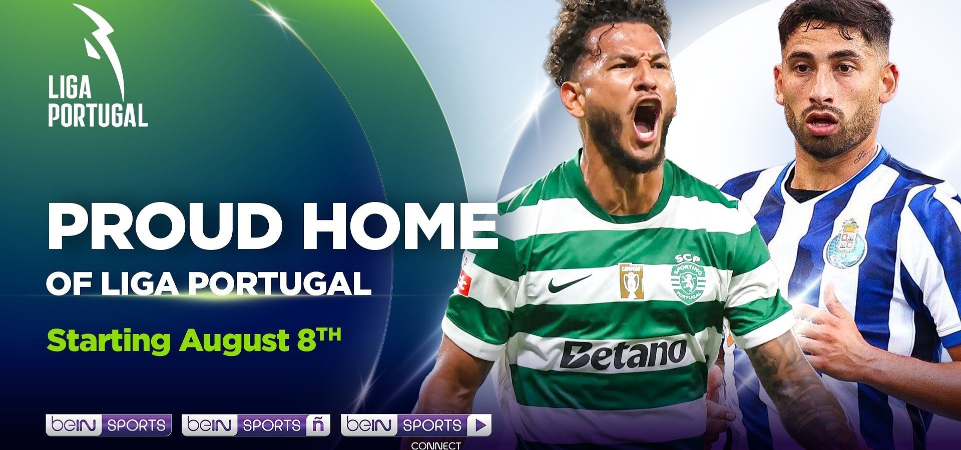 beIN SPORTS acquires exclusive U.S. media rights to Liga Portugal, strengthening its position as the home of global soccer