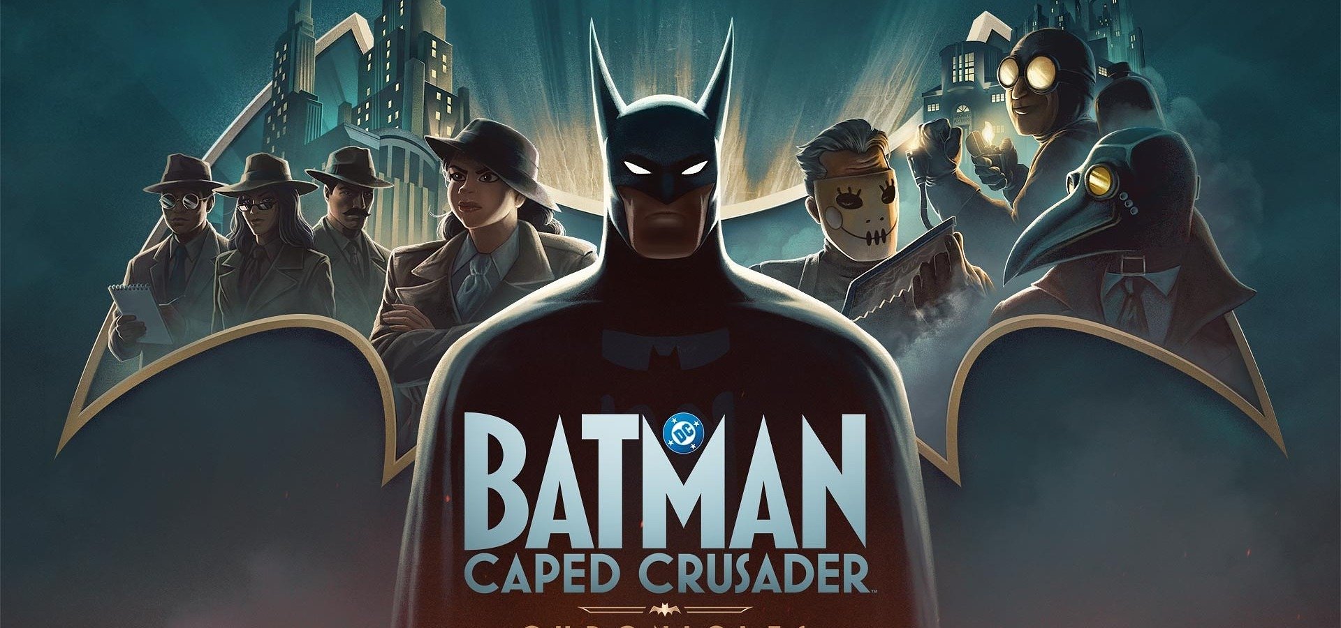 Batman: Caped Crusader – Chronicles od 31 lipca wyłącznie na Amazon Luna
