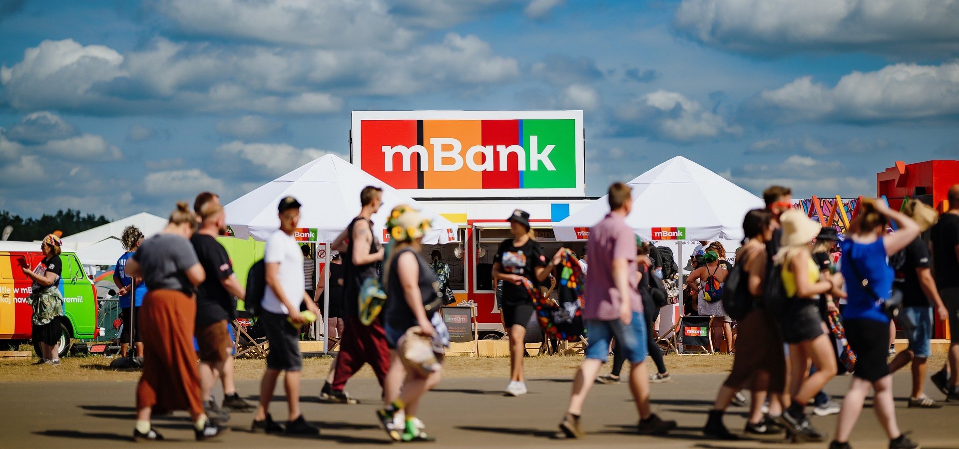 Strefa mBank na 32. Pol’and’Rock Festival
