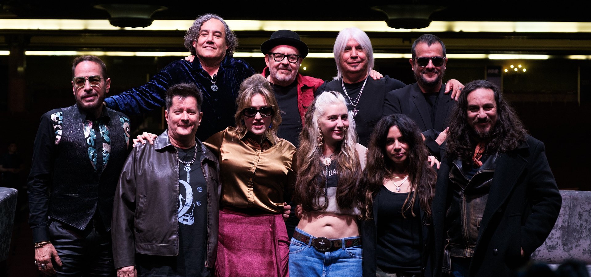 EL LEGADO DEL ROCK EN ESPAÑOL REINVENTADO POR SUS PROPIOS CREADORES: LTD ROCK DEBUTA EN EL TEATRO METROPÓLITAN