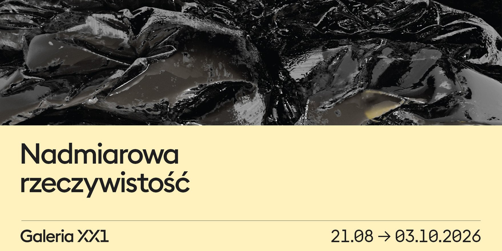 Wystawa zbiorowa „Nadmiarowa rzeczywistość” w Galerii XX1