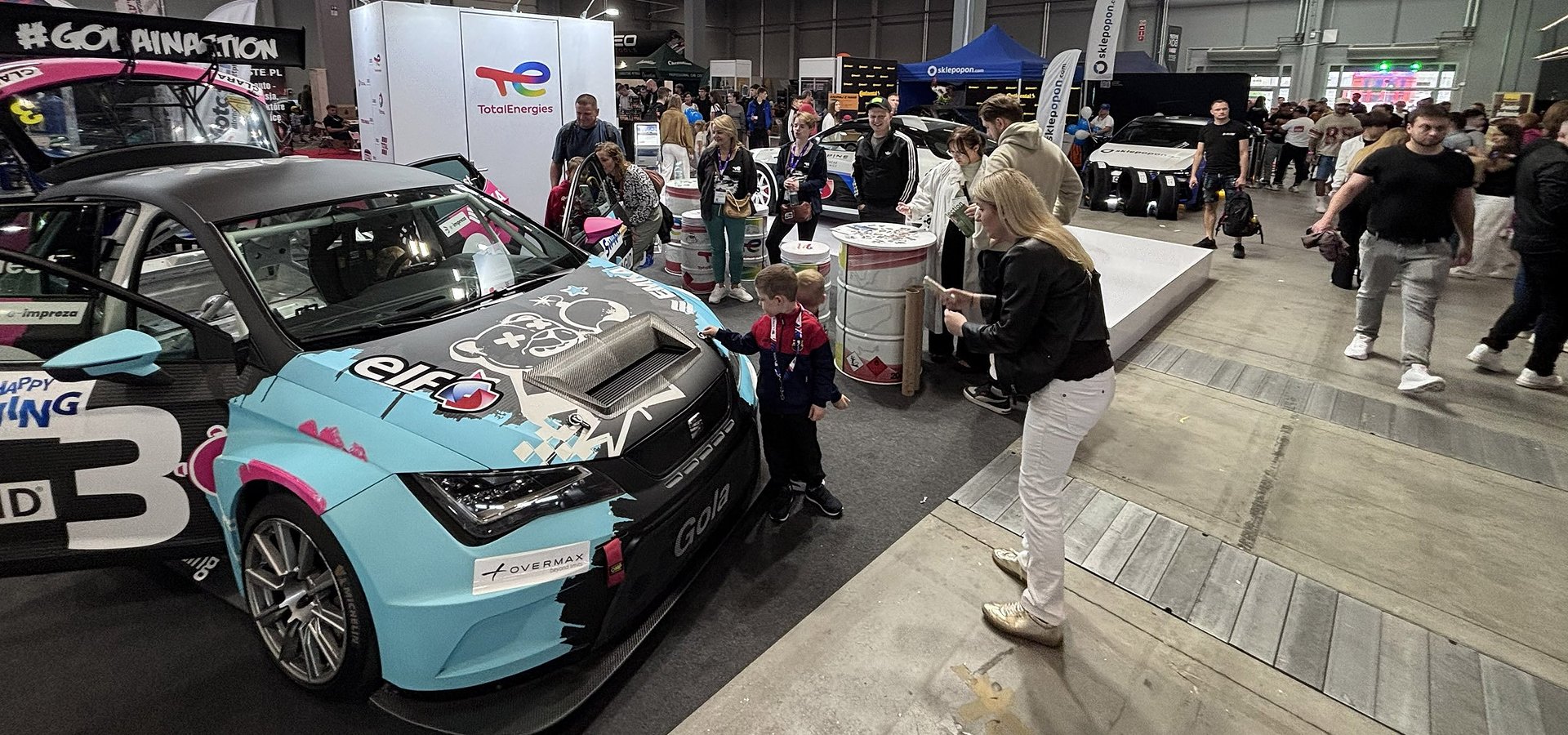 TotalEnergies and ELF at the Dub It Festival 2026 – automotive thrills, passion, and meet-and-greets with automotive fans