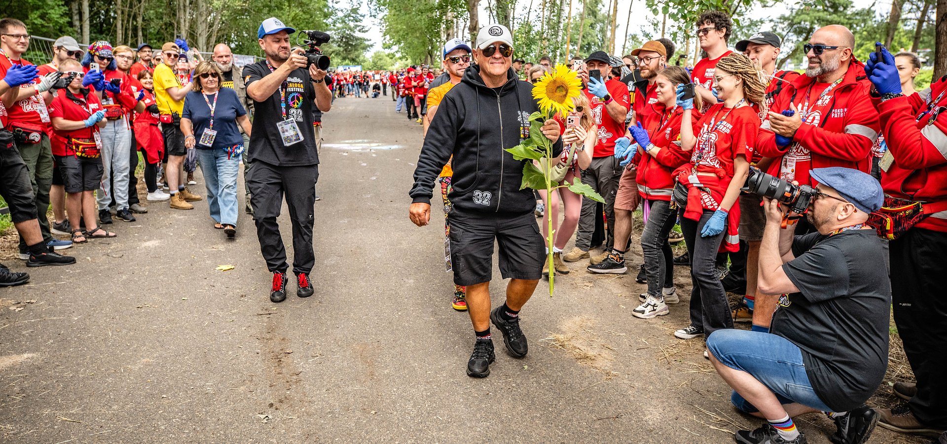 Bramy Festiwalu otwarte. Za dwa dni startuje Najpiękniejszy Festiwal Świata