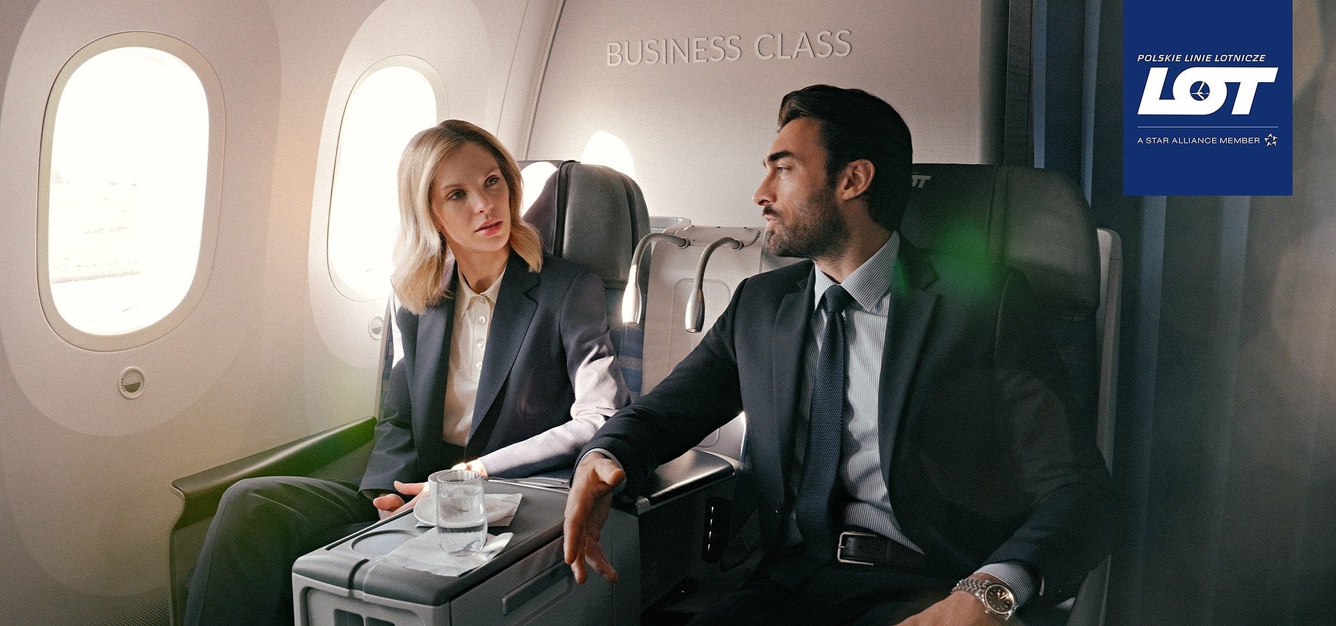 Nowa jakość podróży w LOT Business Class. PLL LOT prezentują nowości w ofercie pokładowej