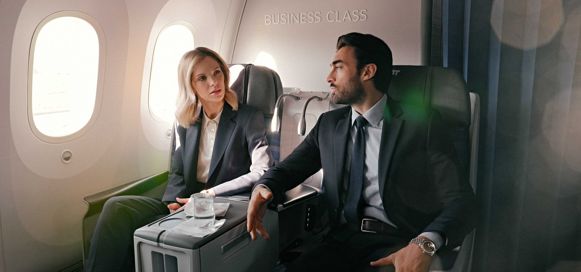 A New Travel Experience for LOT Business Class Passengers. LOT Polish Airlines Highlights its In-Flight Service New Items