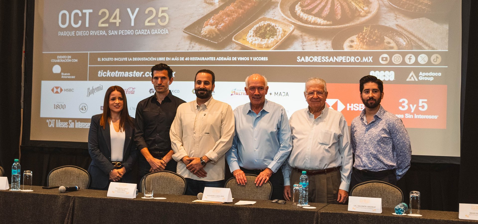 Sabores San Pedro, la mejor experiencia gastronómica de México, ¡llega al norte del país!