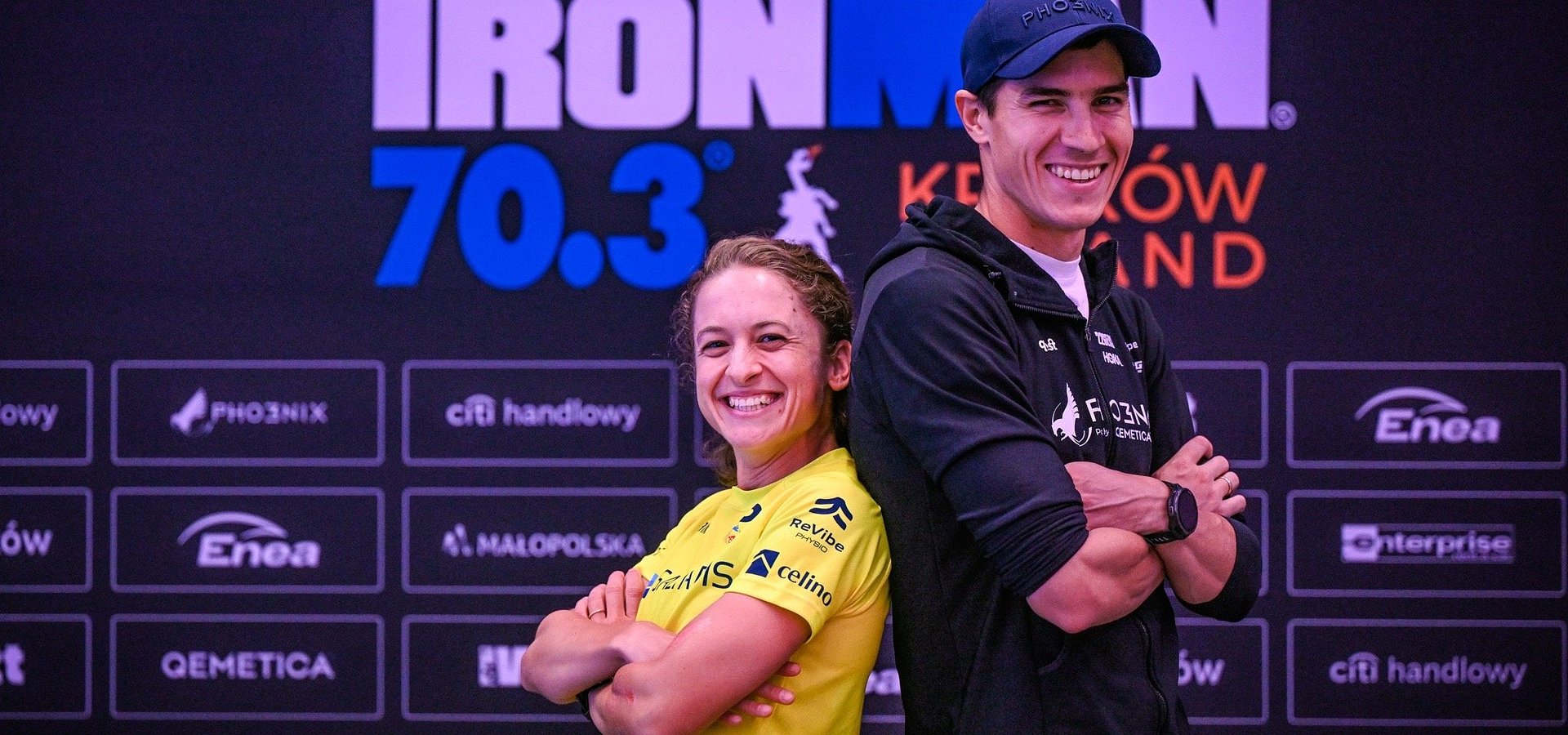 Gadomska i Stępniak powalczą o zwycięstwo. Weekend z Enea IRONMAN 70.3 Kraków startuje już w piątek