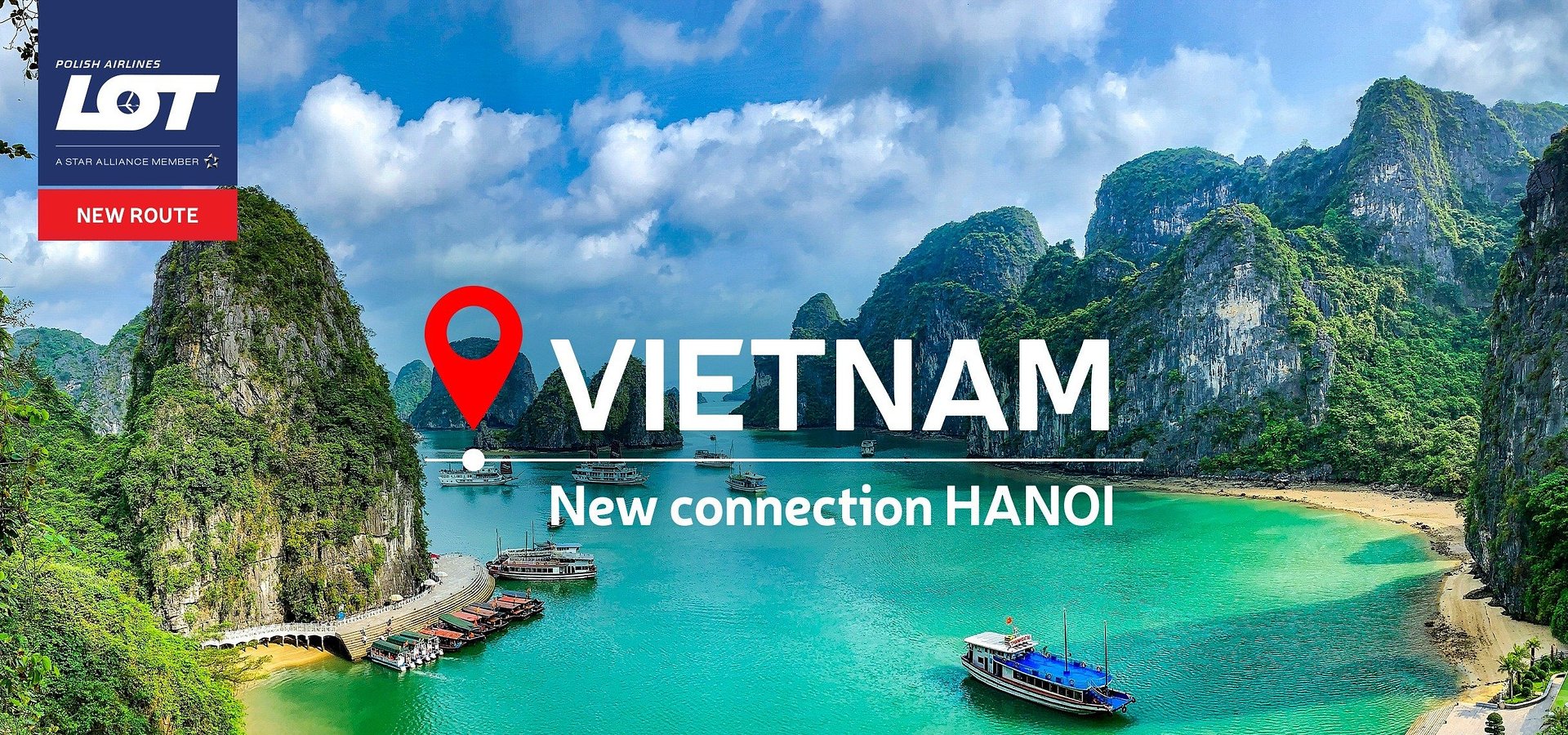 LOT Polish Airlines is strengthening its presence in Asia. The national carrier is set to launch a new connection with Hanoi, Vietnam