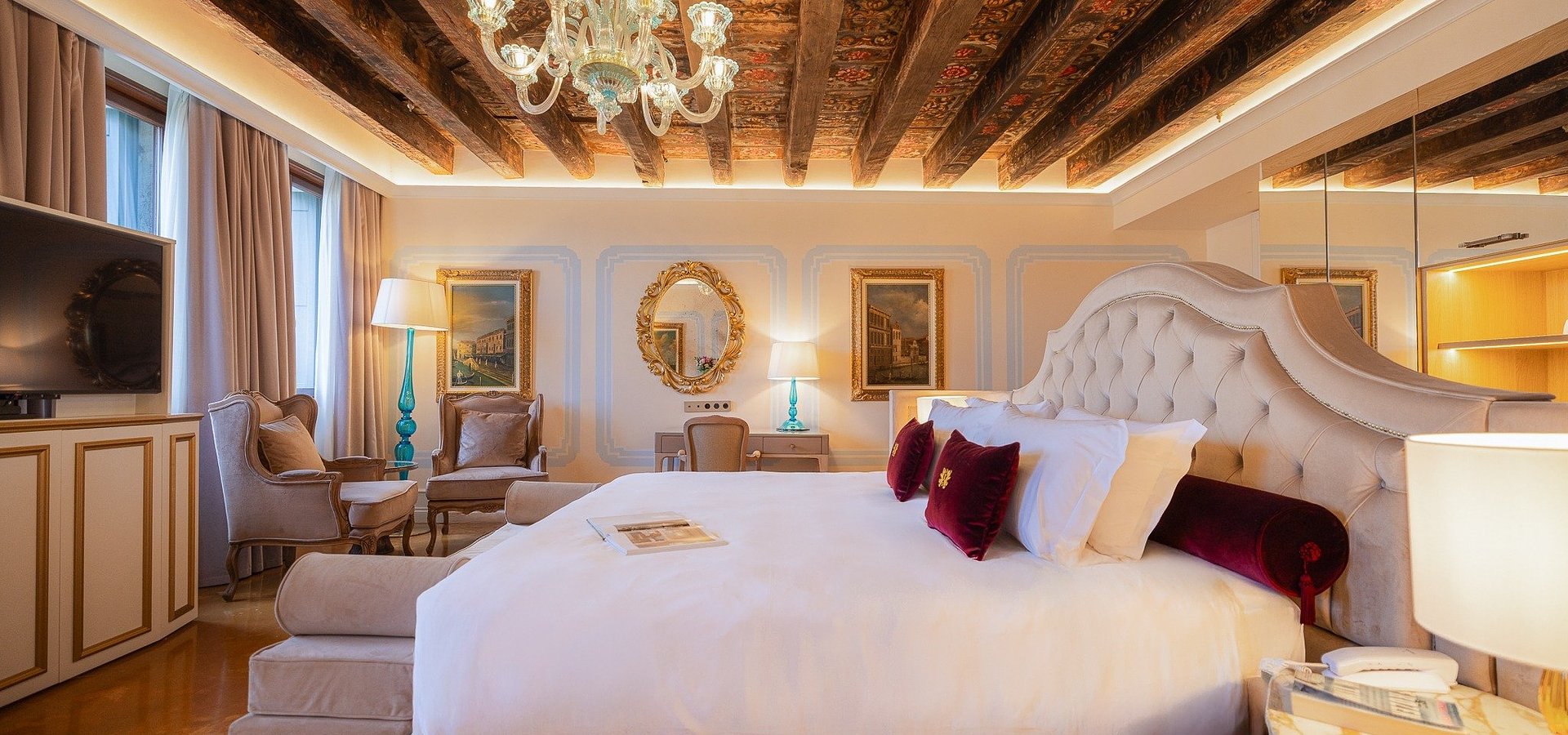 Palazzo Giovanelli: Studio Gascón restores a venetian icon, bridging historic heritage and contemporary hospitality