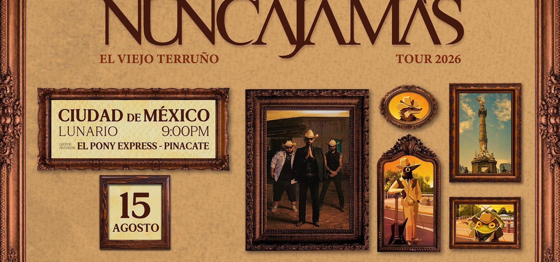 Invitación Conferencia de Prensa Nunca Jamás