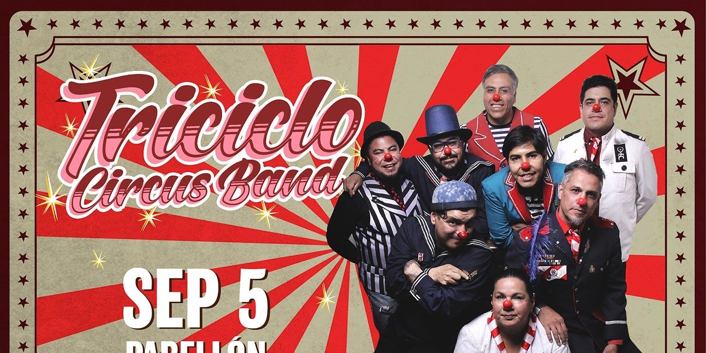 Invitación Conferencia de Prensa Triciclo Circus Band