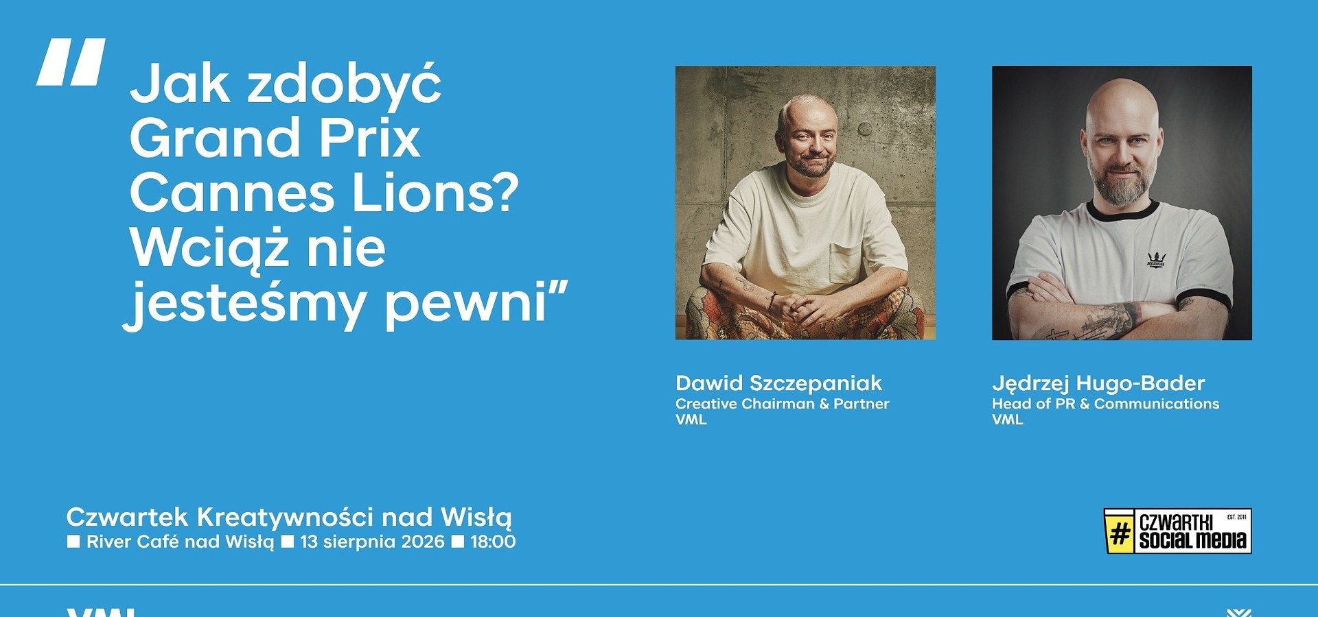 Czwartek Kreatywności nad Wisłą o Grand Prix Cannes Lions