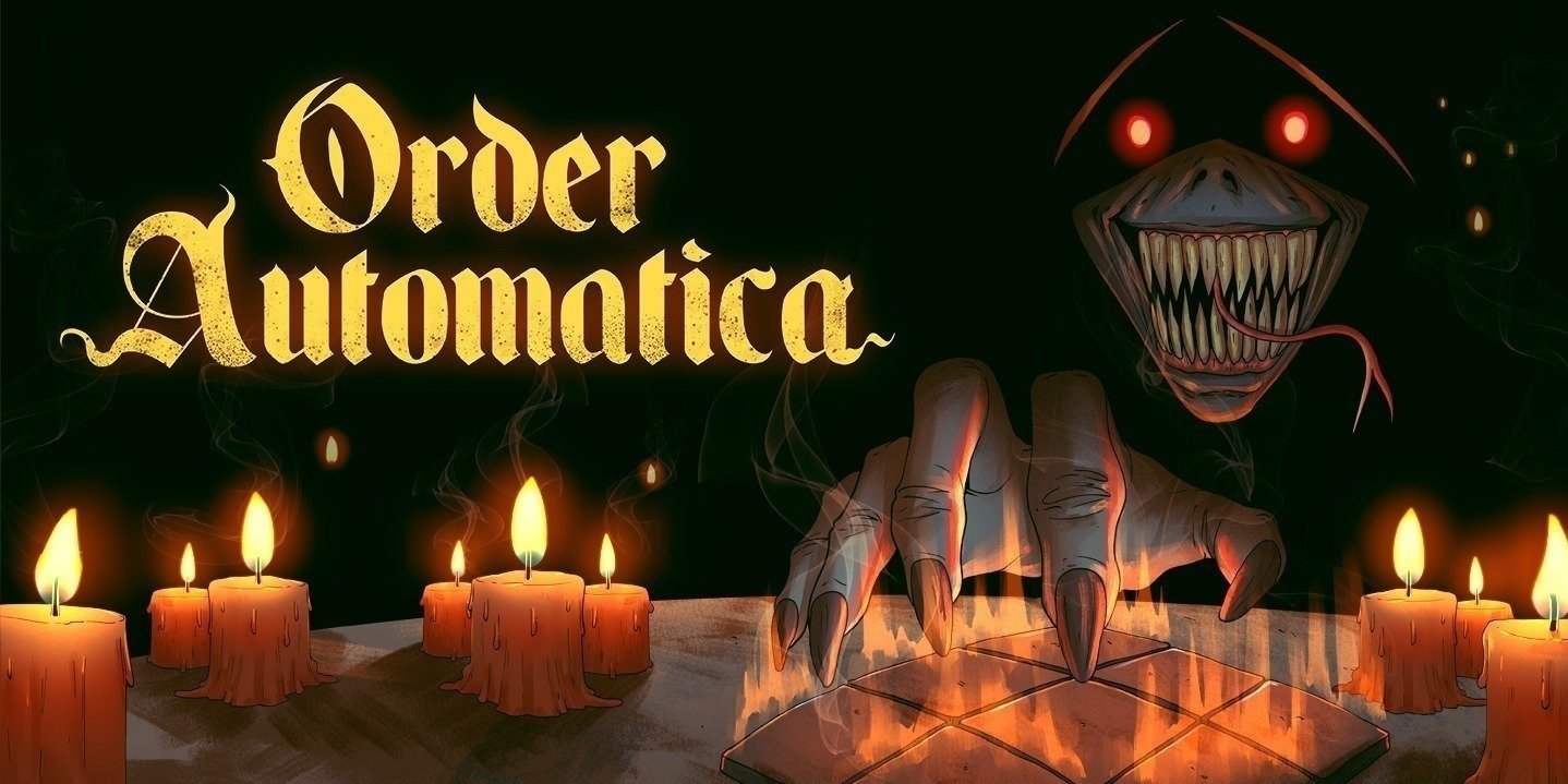 Don’t let it possess you… the dark auto-battler Order Automatica launches September 4 on all platforms