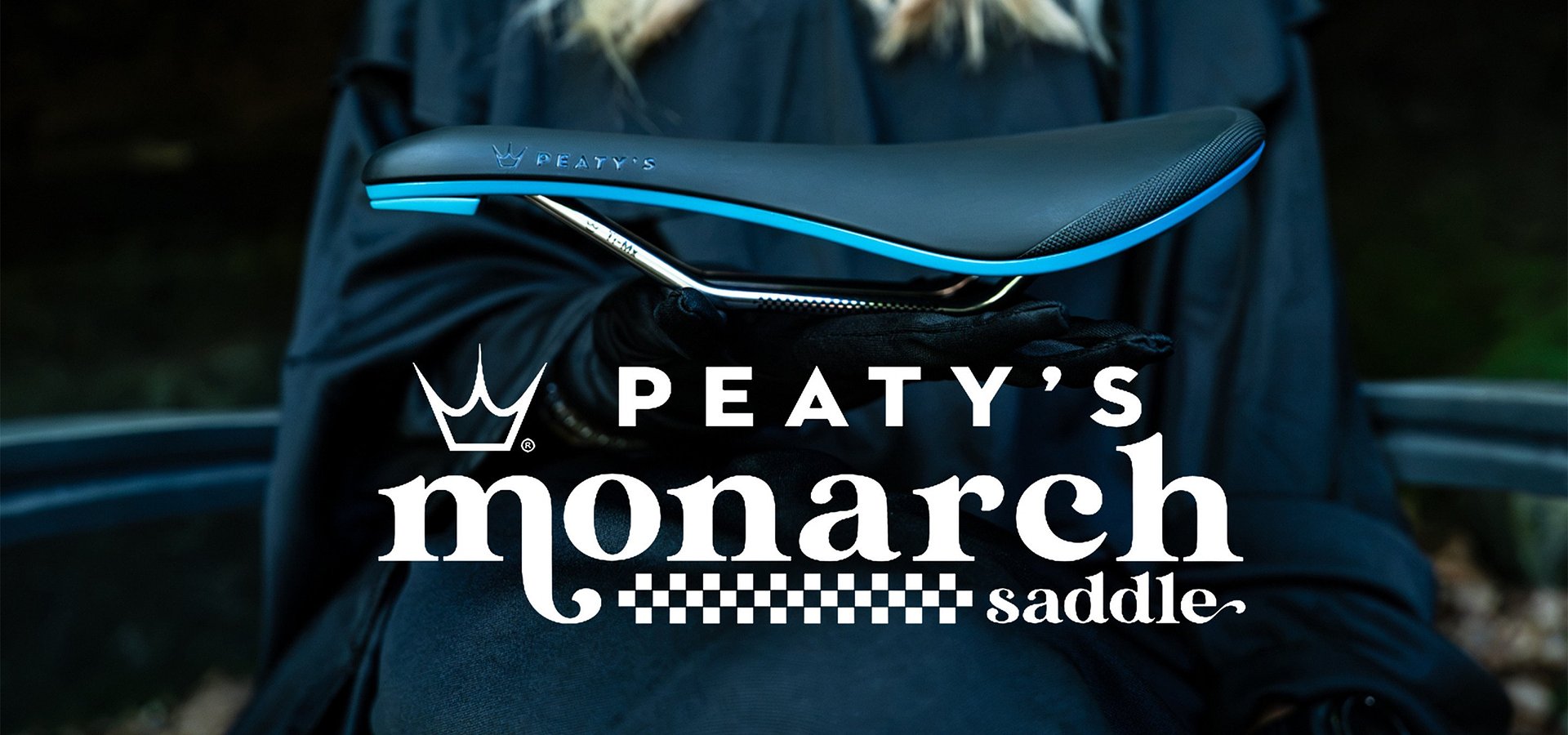 Peaty's präsentiert den neuen Monarch Sattel