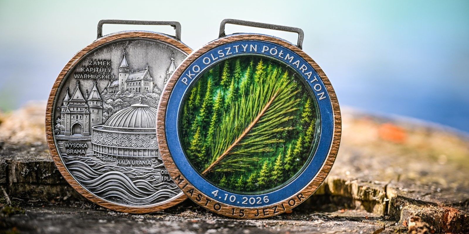 Dwie twarze medalu PKO Olsztyn Półmaratonu