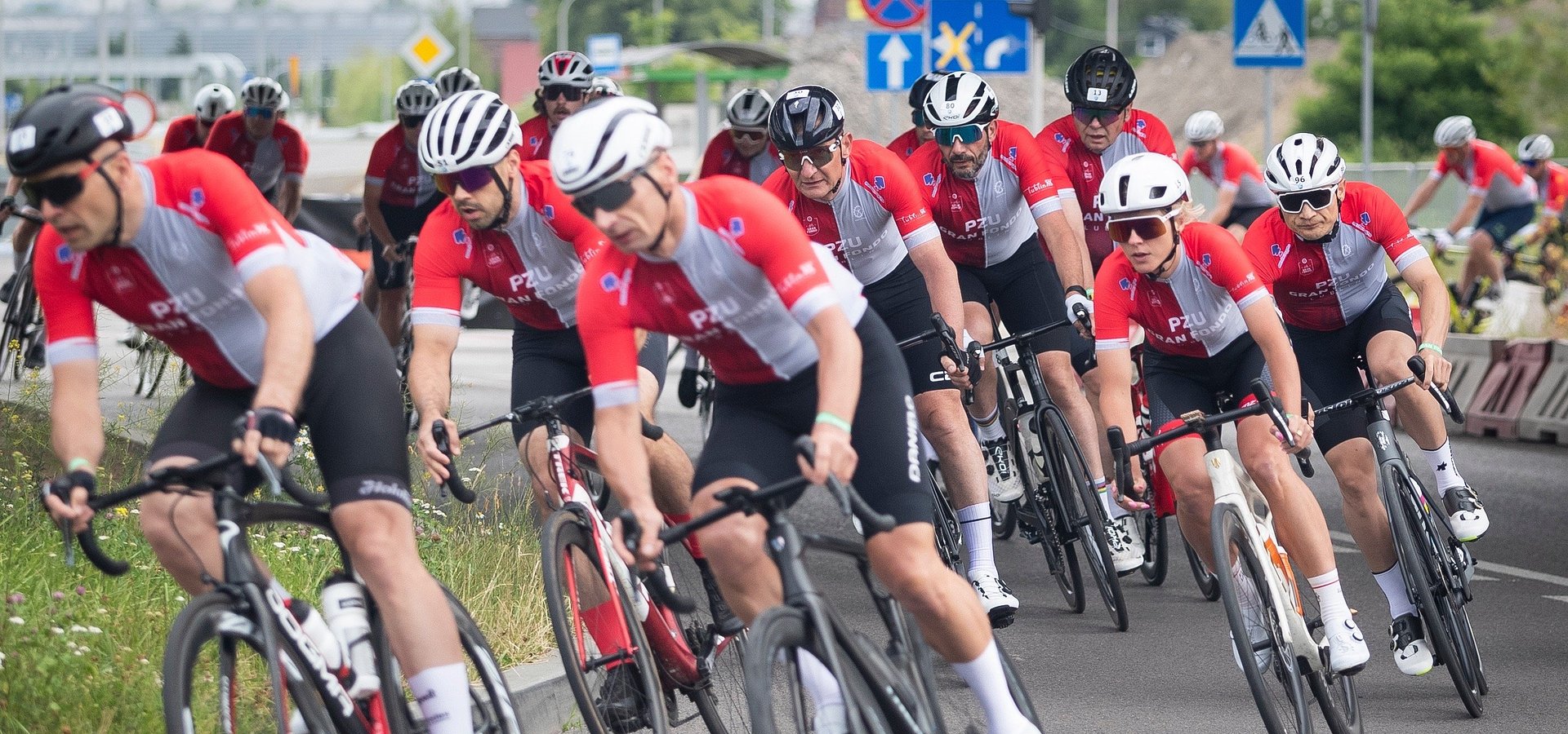 Rowerowa stolica Polski. Przez Warszawę przejedzie peleton PZU Gran Fondo