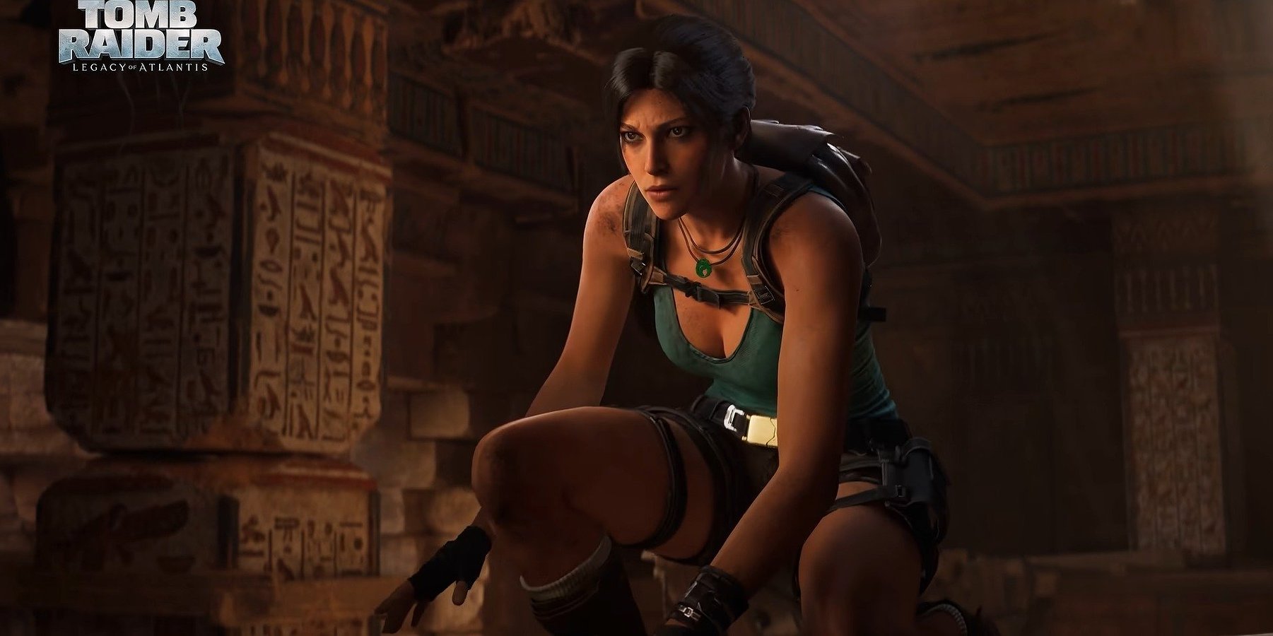 Twórcy Tomb Raider: Legacy of Atlantis pokazują system walki i rozwój postaci Lary Croft
