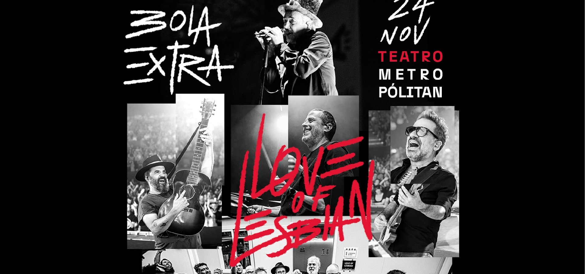 Luego de agotar el Auditorio Nacional, Love Of Lesbian, anuncia nuevo y último show en la CDMX