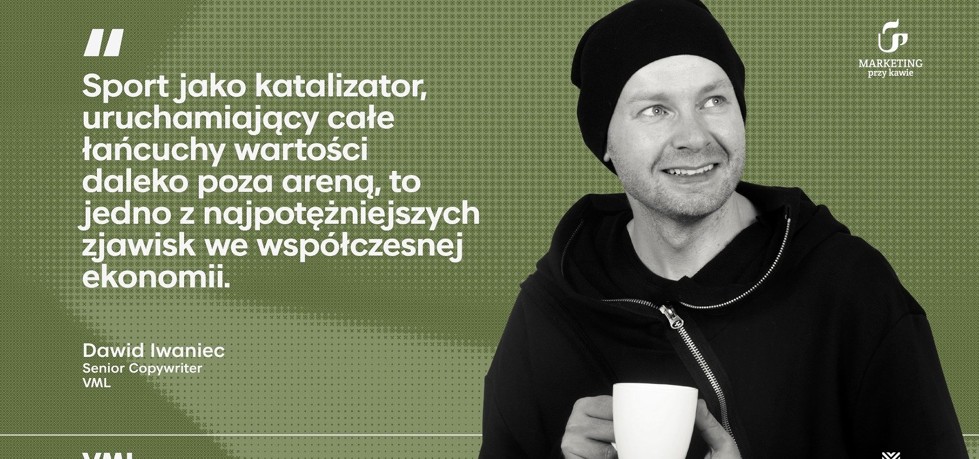 „Knicks State of Mind” - Dawid Iwaniec dla Marketingu Przy Kawie