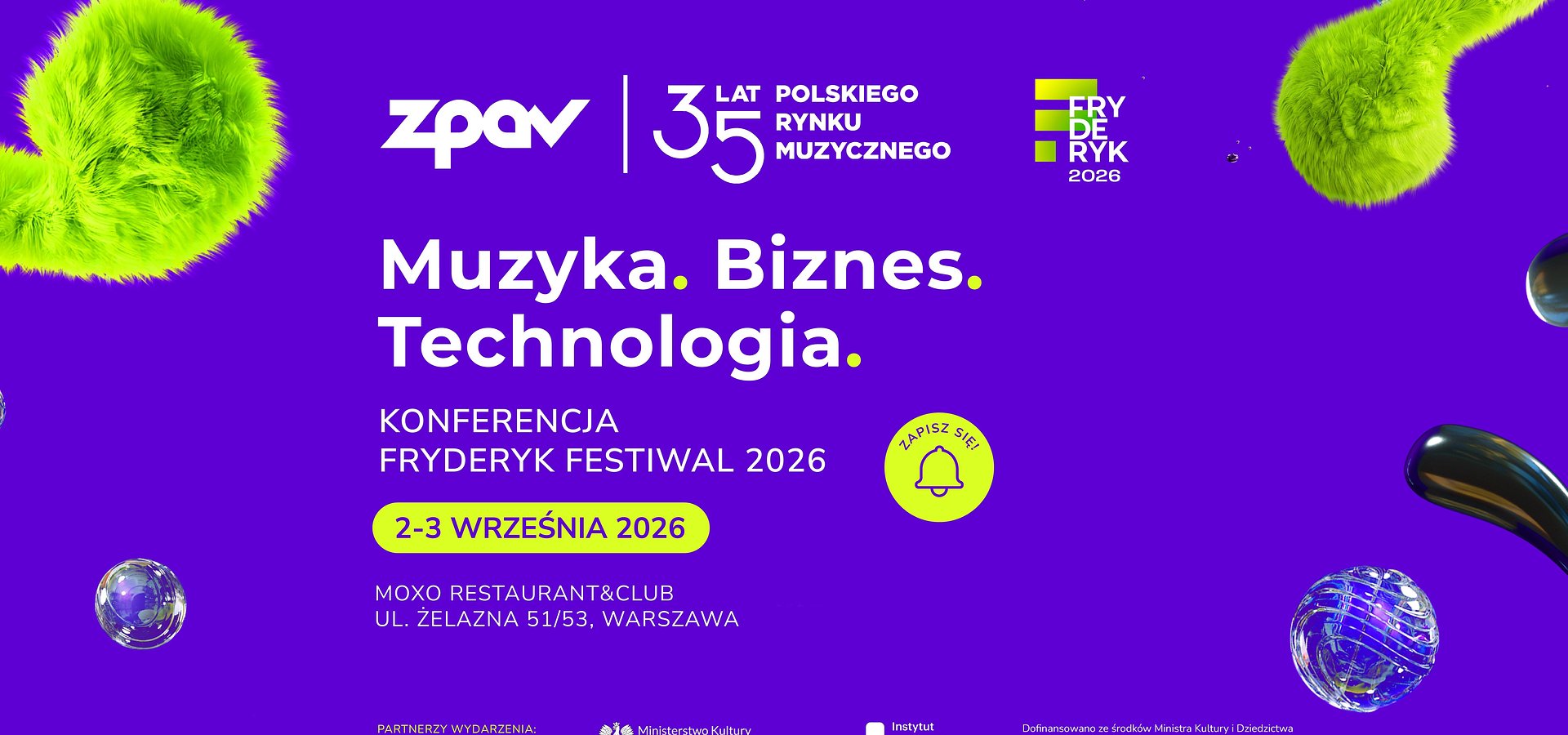 Od AI i streamingu po radio modę i prawa do muzyki