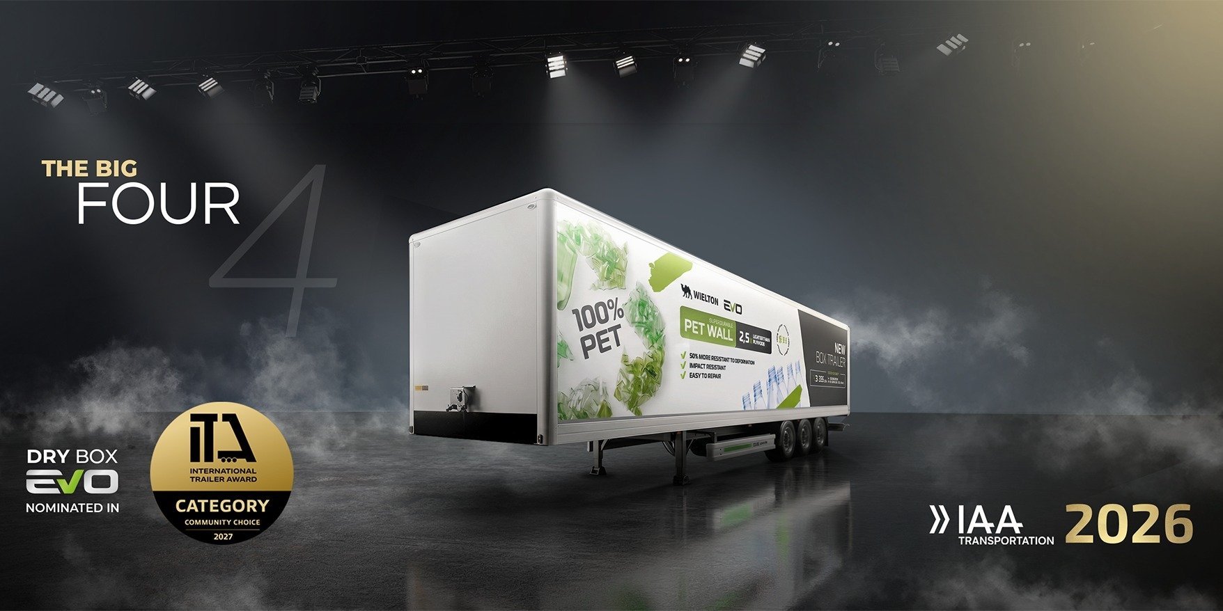 Innowacja, która jedzie do Hanoweru. Furgon EVO w konkursie International Trailer Award 2026