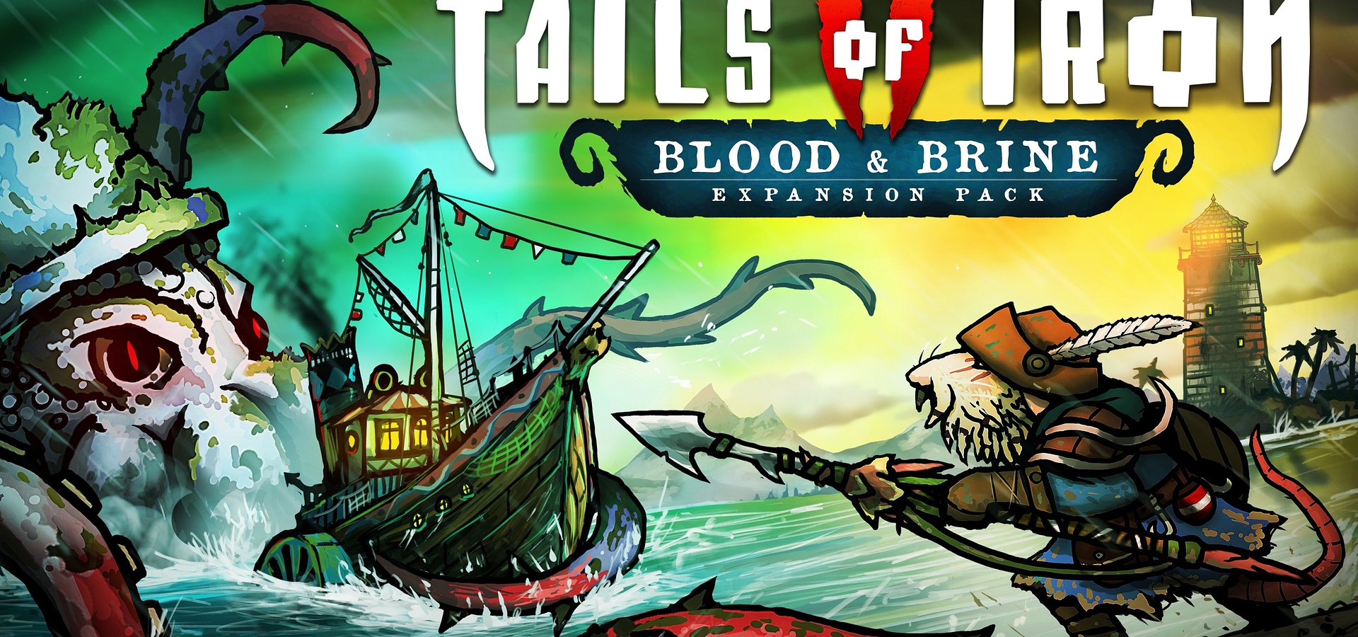 INDIE ICONS INVADE THE RATDOM IN FREE ‘BLOOD & BRINE’ EXPANSION - OUT TODAY FOR TAILS OF IRON 2