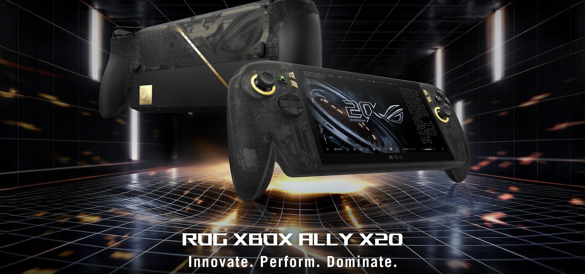 ASUS Republic of Gamers przedstawia ROG XBOX Ally X20 - przedsprzedaż w Polsce rozpocznie się już wkrótce