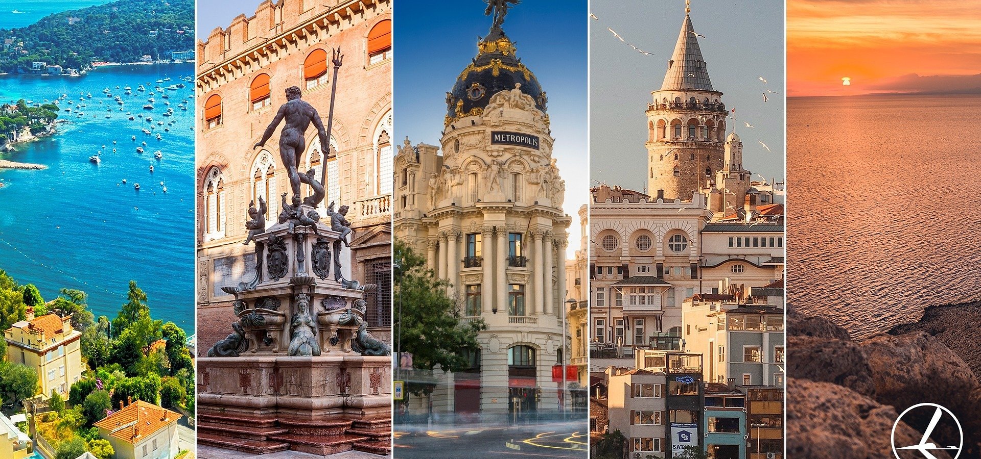 A short trip, a long list of memories. Which destinations are recommended by LOT Polish Airlines for city breaks?