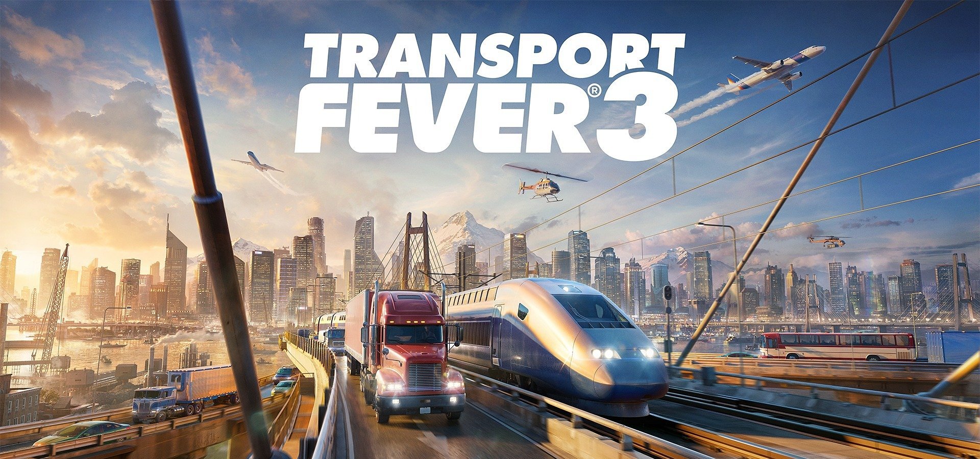 Transport Fever 3 wjeżdża na ostatnią prostą przed premierą zaplanowaną na 29 września na PC i konsolach – wystartowała przedsprzedaż wersji Deluxe i Kolekcjonerskiej