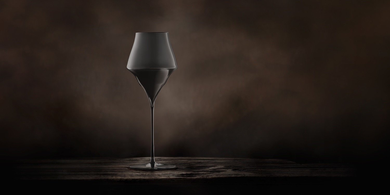 Raise a Toast: Josephinenhütte Releases Limited Edition Black Line Josephine No. 4 Champagne Glass